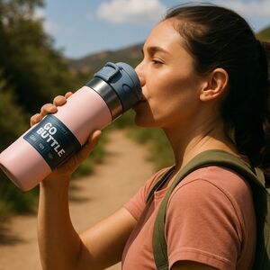 Stanley Go Series The Quick Flip Go Bottle 24 OZ Rose Quartz NEW!